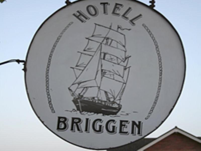 Hotell Briggen I Ahus Luaran gambar