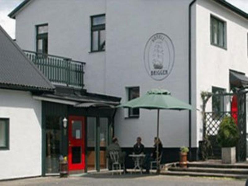 Hotell Briggen I Ahus Luaran gambar